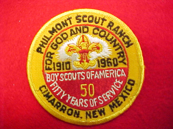 60 NJ pocket patch, philmont 1960