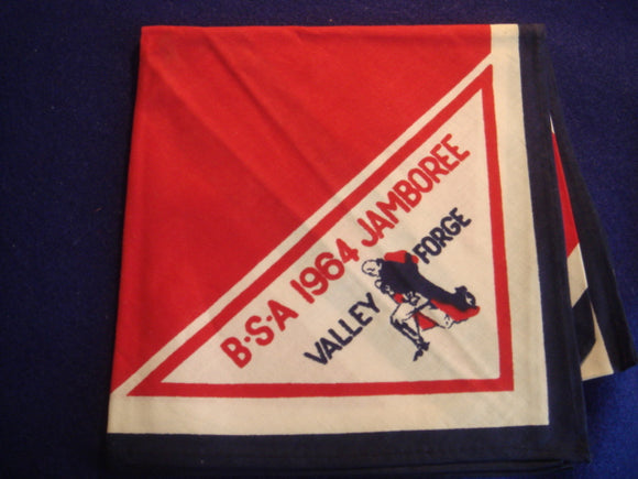64 NJ neckerchief, official issue, mint