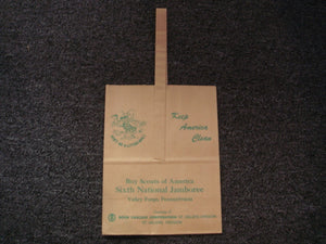 64 NJ litter bag, printed by Boise Cascade Corp., St. Helens Division