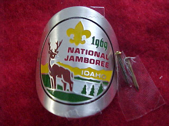 1969 NJ CANE EMBLEM