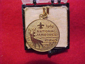 1969 NJ CHARM, GOLD COLOR WITH BOX