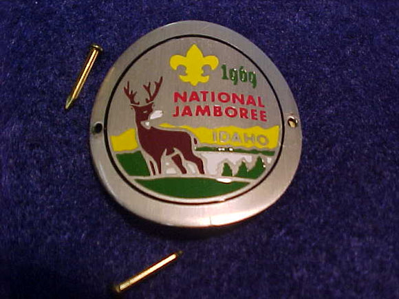 1969 NJ HIKING STICK EMBLEM