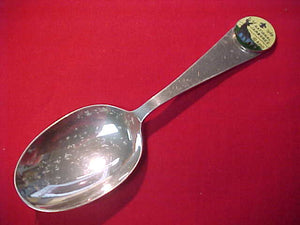 1969 NJ SPOON, STERLING SILVER (NOT PLATED)