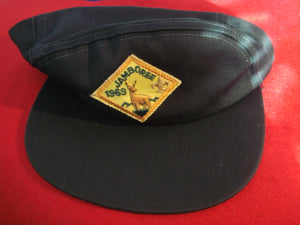 69 NJ hat, official, with diamond shape patch, size 6 7/8-7 medium, mint