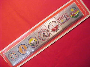 1969 NJ, 1937-1969 BELT LOOP SET, 7 DIFFERENT YEARS