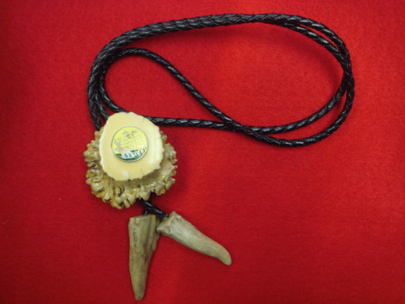 69 NJ bolo, antler style