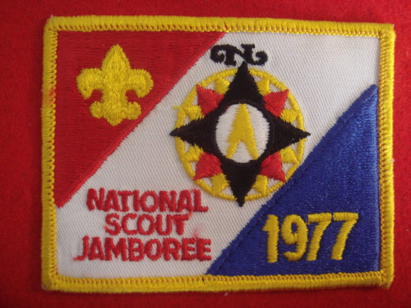 77 NJ pocket patch, official issue
