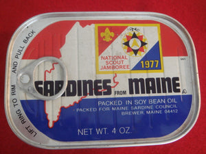 77 NJ sardines tin, Sardines from Maine, mint condition