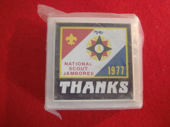 77 NJ paperweight, 