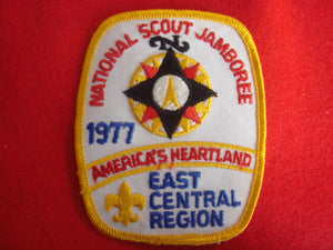 77 NJ East Central Region pocket patch