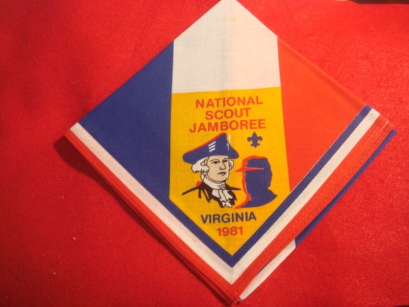 81 NJ neckerchief, official
