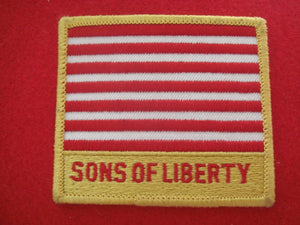 81 NJ subcamp patch, sons of liberty