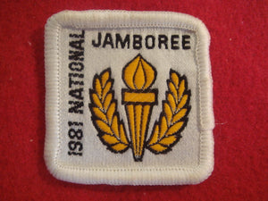 81 NJ olympic trail, woven patch