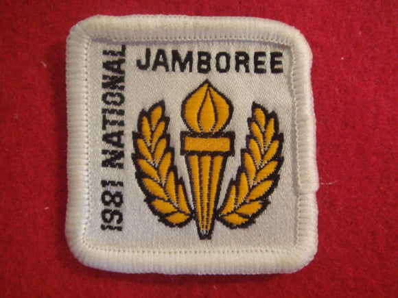 81 NJ olympic trail, woven patch