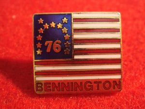 81 NJ subcamp pin, Bennington