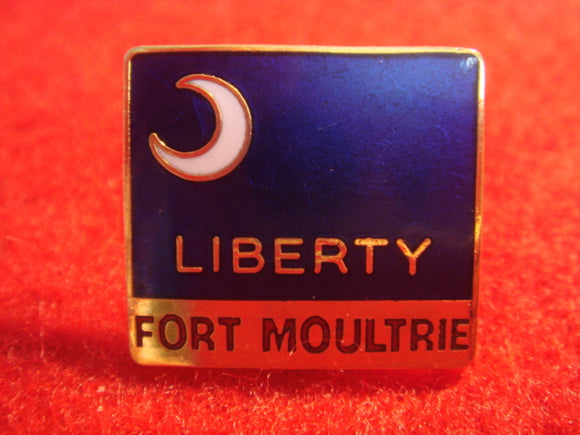 81 NJ subcamp pin, Fort Moultrie