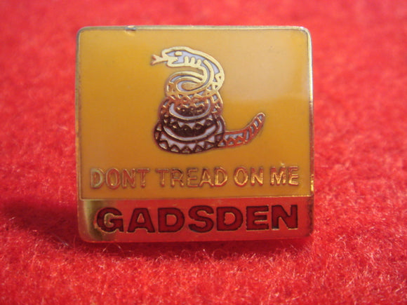 81 NJ subcamp pin, Gadsden
