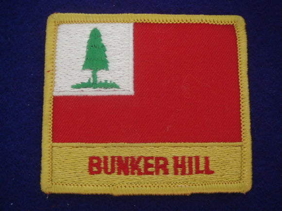 81 NJ subcamp patch, Bunker Hill