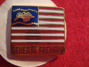 81 NJ subcamp pin, General Fremont
