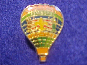 1985 NJ PIN, HOT AIR BALLOON