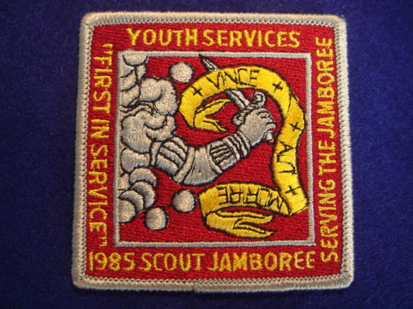 85 NJ youth services staff patch