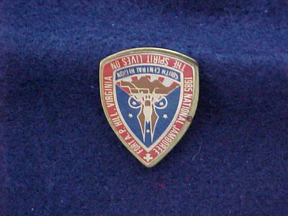 1985 NJ PIN, SOUTH CENTRAL REGION