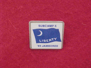 1985 NJ PIN, SUBCAMP 5