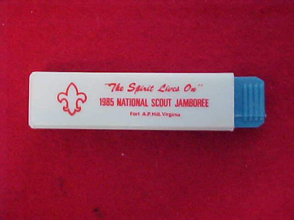 1985 NJ TOOTHBRUSH, ARMY DENTAL CORPS, BLUE HANDLE