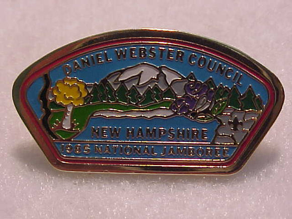 1985 NJ PIN, DANIEL WEBSTER COUNCIL