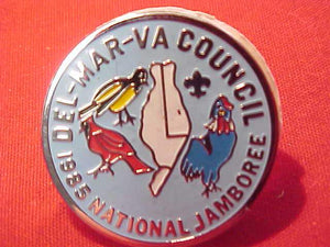 1985 NJ PIN, DEL-MER-VA COUNCIL