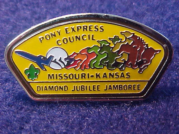 1985 NJ PIN, PONY EXPRESS COUNCIL