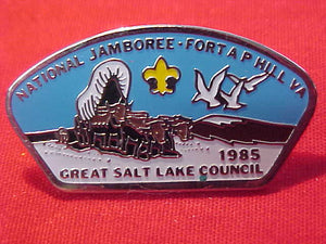 1985 NJ PIN, GREAT SALT LAKE COUNCIL