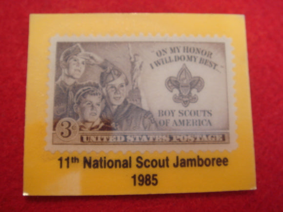 85 NJ 1950 USA postage stamp pin