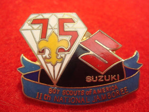 85 NJ Suzuki pin