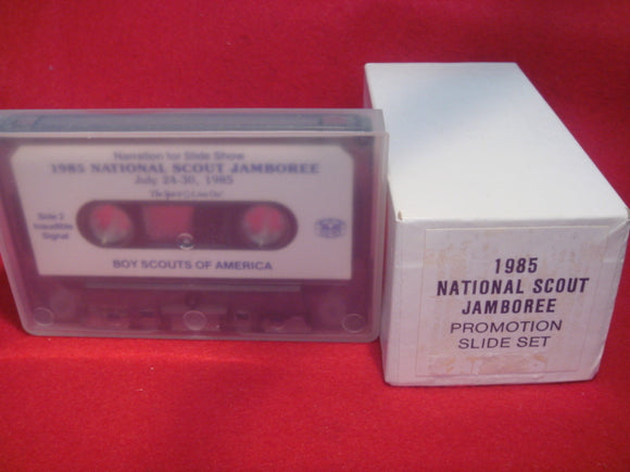 85 NJ promotion 35 mm slide, set of 79 slides + cassette tape