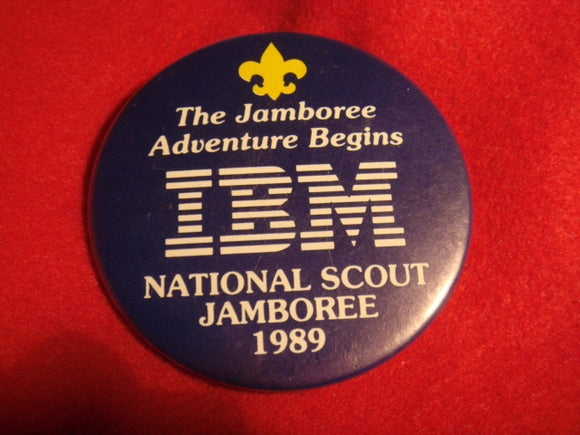 89 NJ IBM pin back button