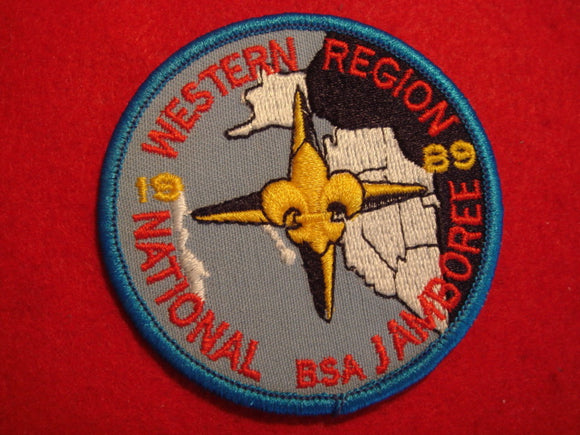 89 NJ western region pocket patch
