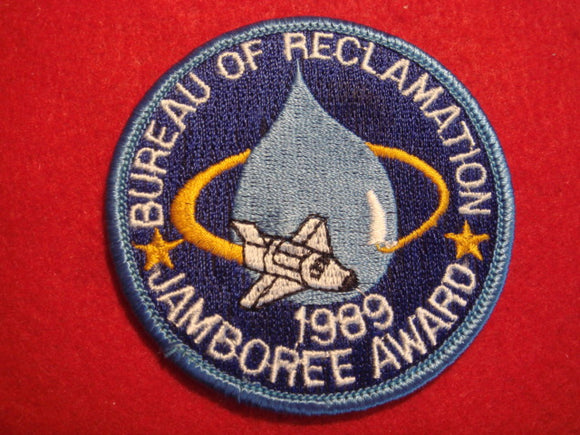 89 NJ Bureau of Reclamation jamboree award
