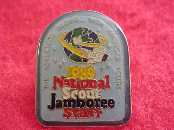 1989 NJ PIN, STAFF