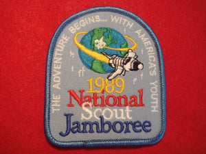 89 NJ pocket patch, official