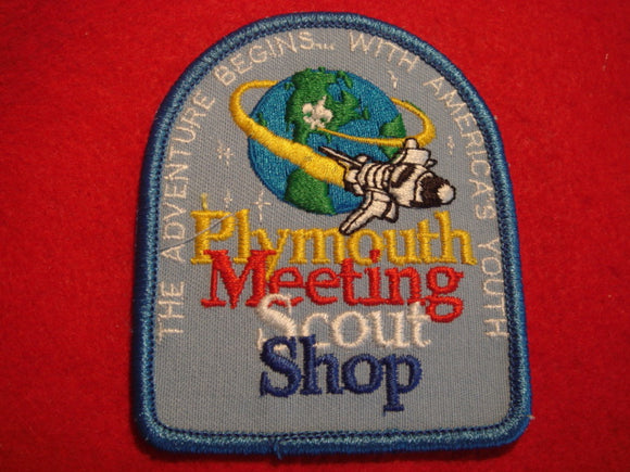 89 NJ Plymouth meeting scout shop patch