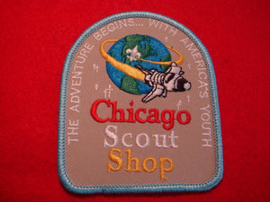 89 NJ Chicago scout shop patch