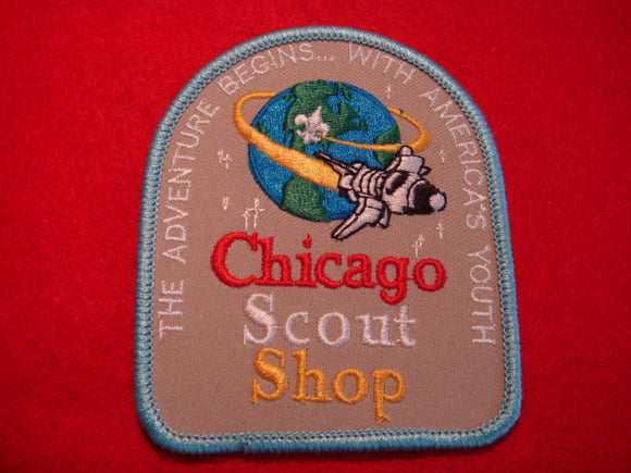 89 NJ Chicago scout shop patch