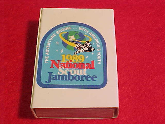 1989 NJ BOX OF WOODEN MATCHES