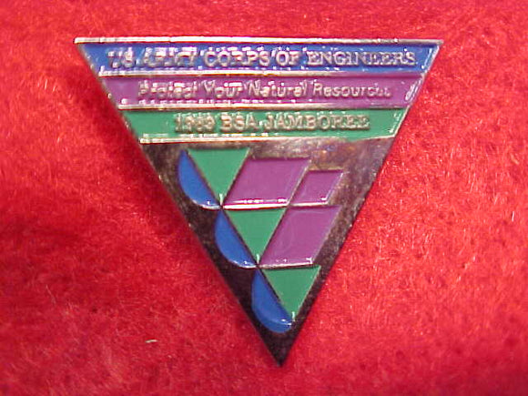 1989 NJ PIN, U. S. ARMY CORPS OF ENGINEERS STAFF