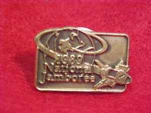1989 NJ PIN, OFFICIAL, BRASS