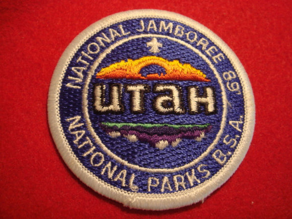 89 NJ Utah National Parks Council contingent patch