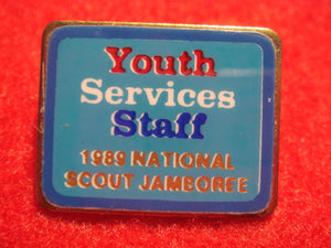 89 NJ youth services staff pin
