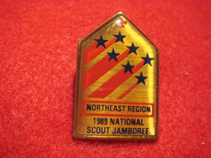 89 NJ northeast region pin