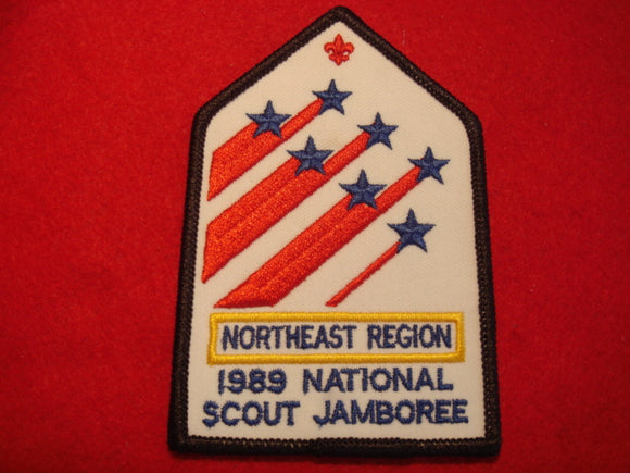89 NJ northeast region pocket patch